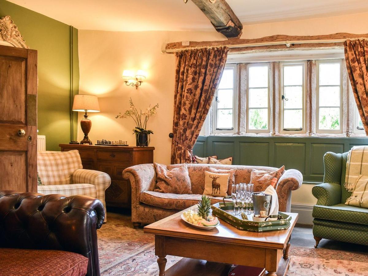 Lea Hall Farmhouse Tissington Esterno foto