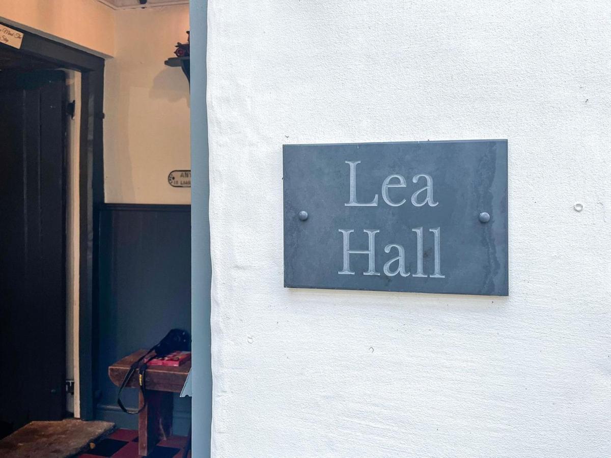 Lea Hall Farmhouse Tissington Esterno foto